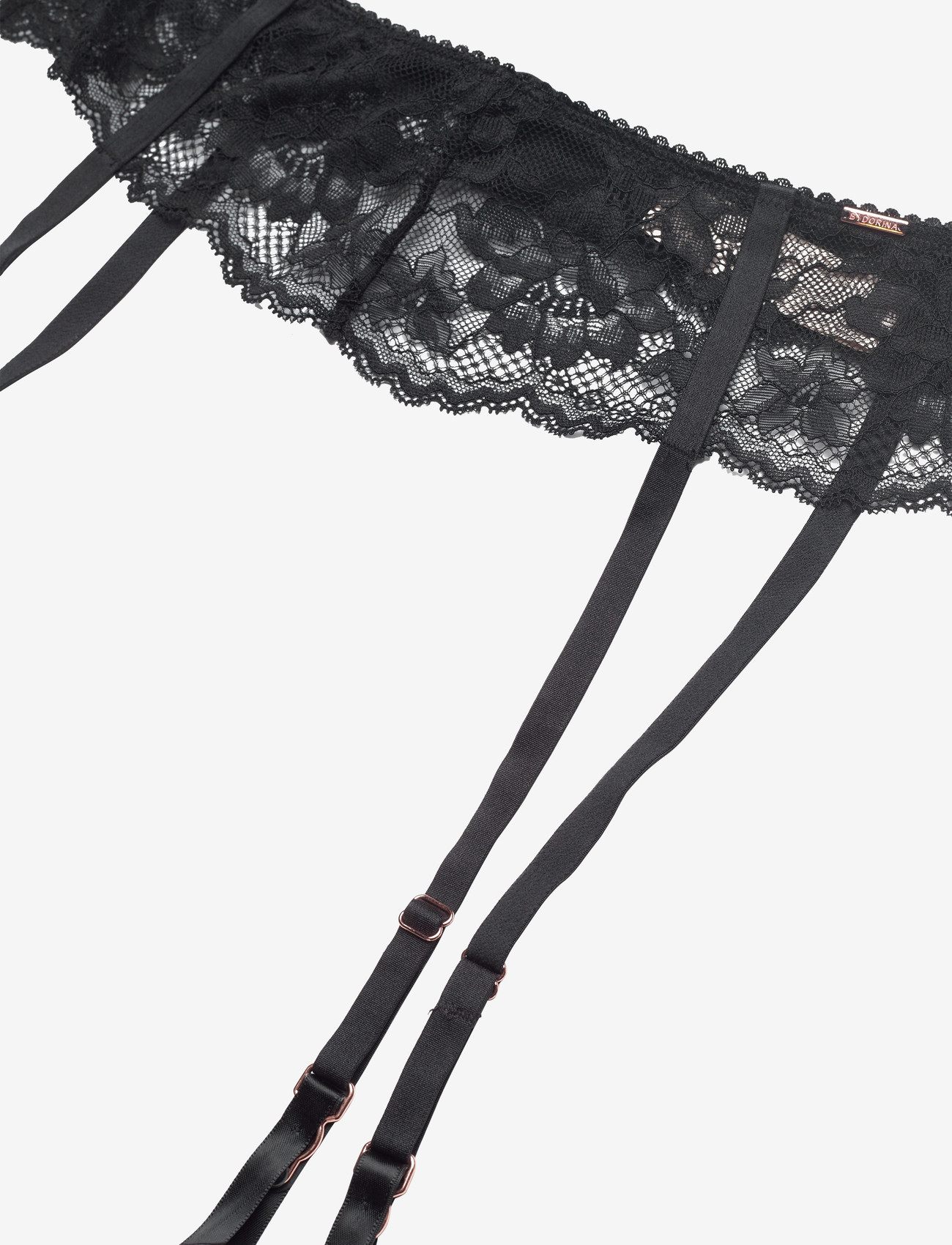 Dorina - ANAHI SUSPENDER_BELT - garter belts - black - 2