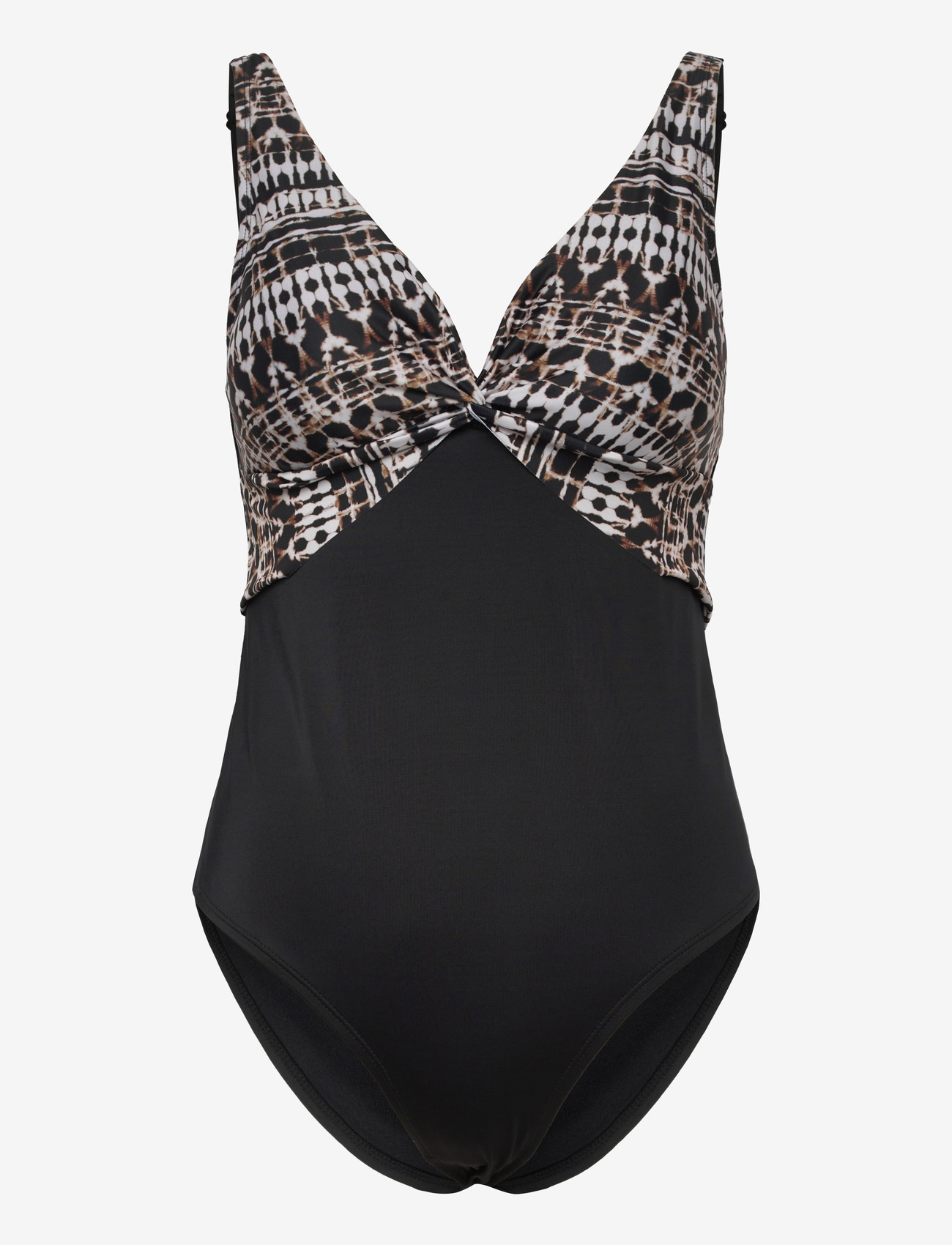 Dorina - TOGO MAGO SWIMSUIT - badedragter - black - 0