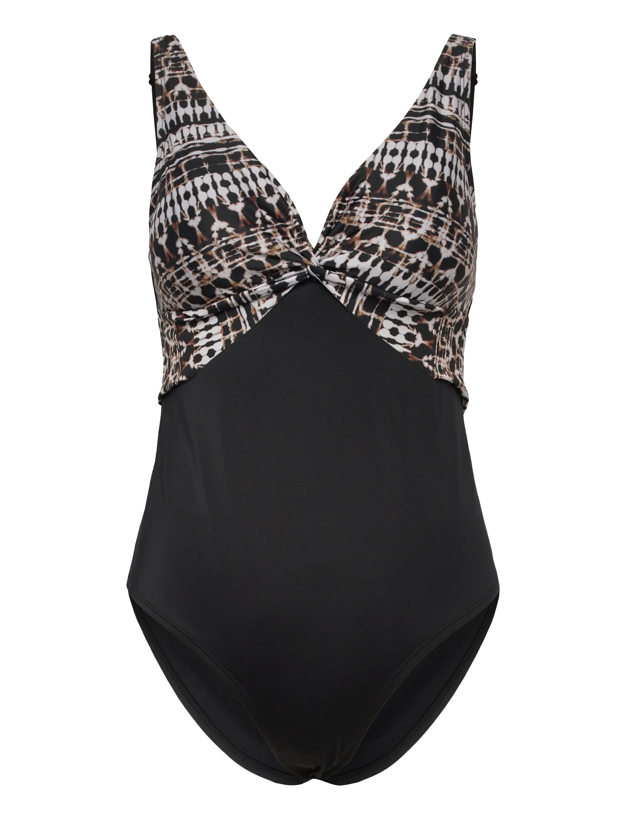 Dorina TOGO MAGO SWIMSUIT - Plus Size - BLACK / black