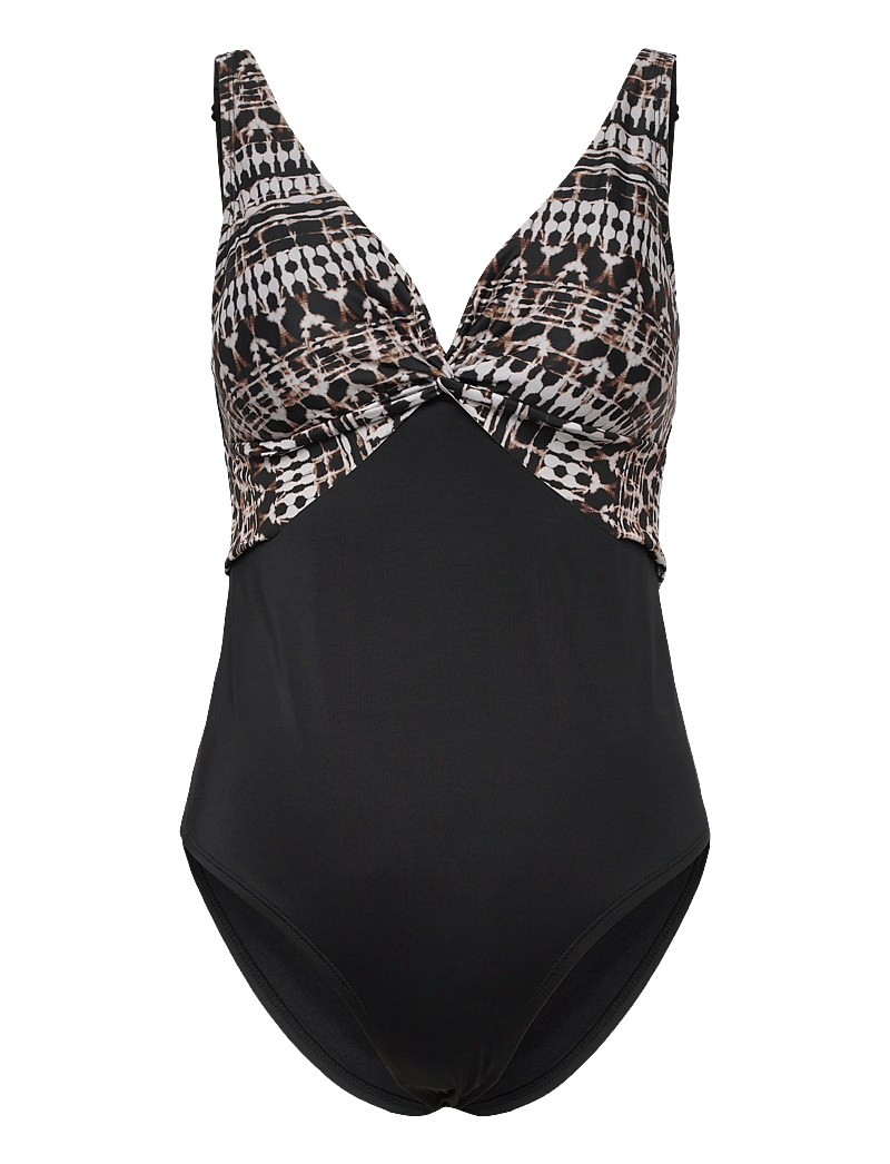 Dorina - TOGO MAGO SWIMSUIT - badedragter - black - 0