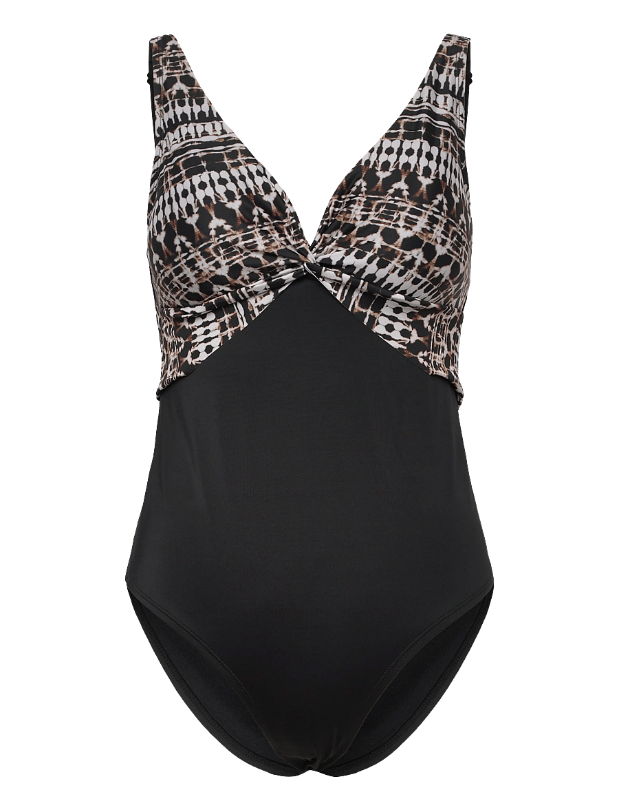 Dorina - TOGO MAGO SWIMSUIT - badedragter - black - 0