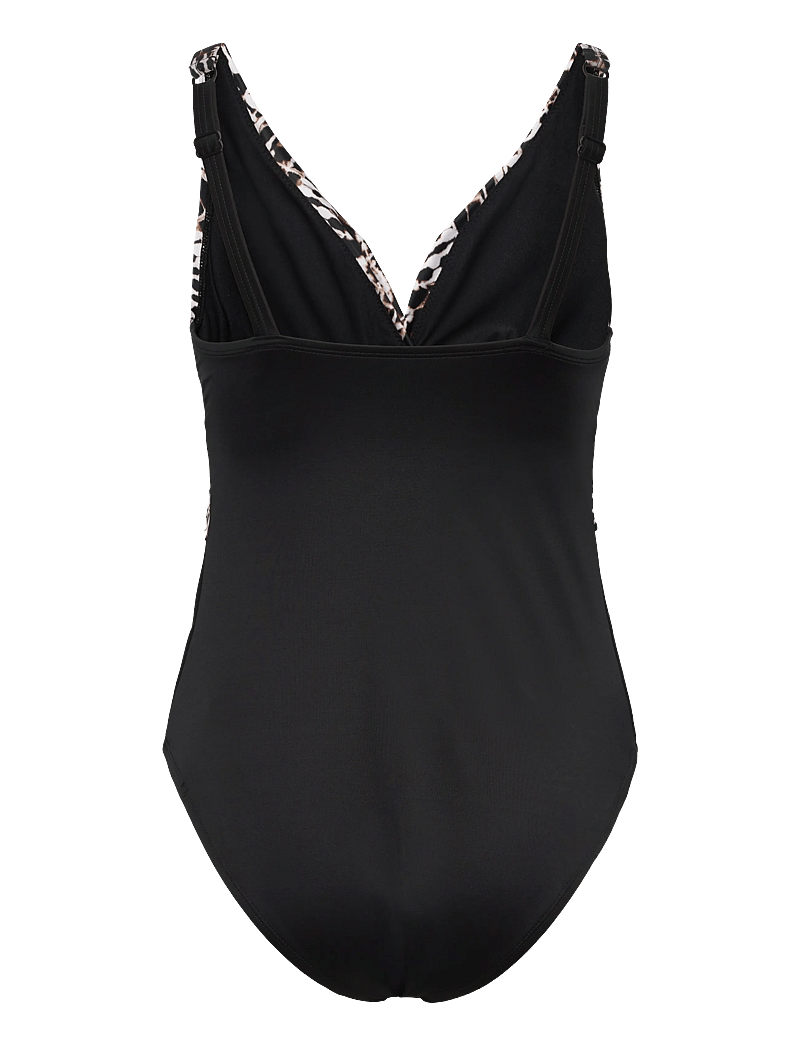 Dorina - TOGO MAGO SWIMSUIT - badedragter - black - 1