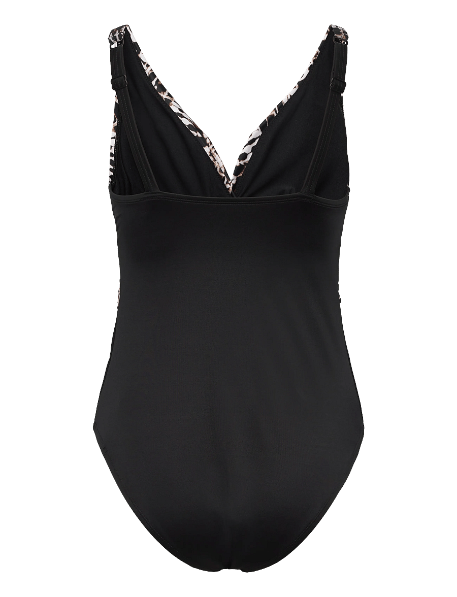 Dorina - TOGO MAGO SWIMSUIT - badedragter - black - 1