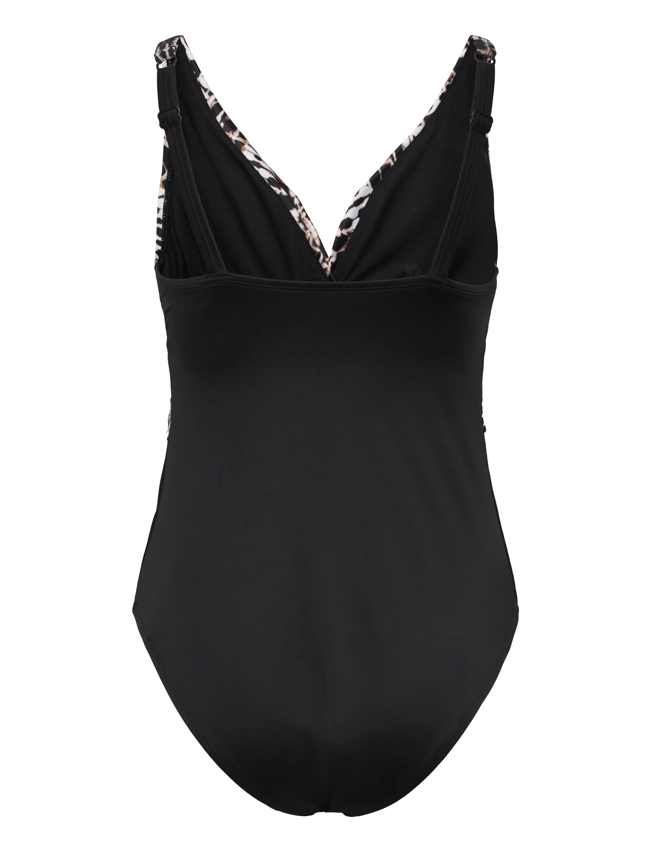 Dorina - TOGO MAGO SWIMSUIT - baddräkter - black - 1