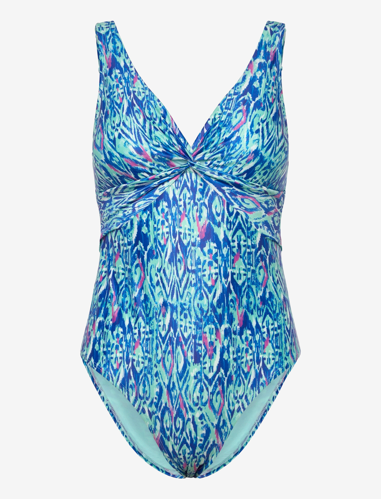 Dorina - TOGO MAGO SWIMSUIT - badeanzüge - blue print - 0