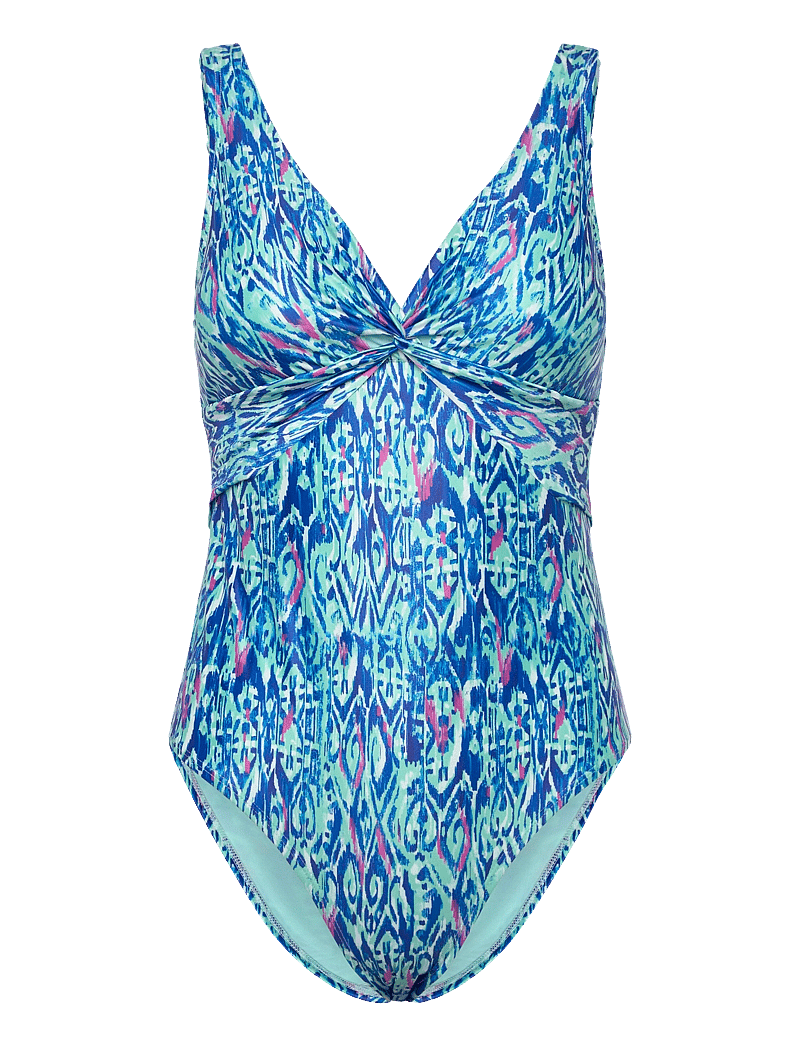 Dorina - TOGO MAGO SWIMSUIT - badeanzüge - blue print - 0