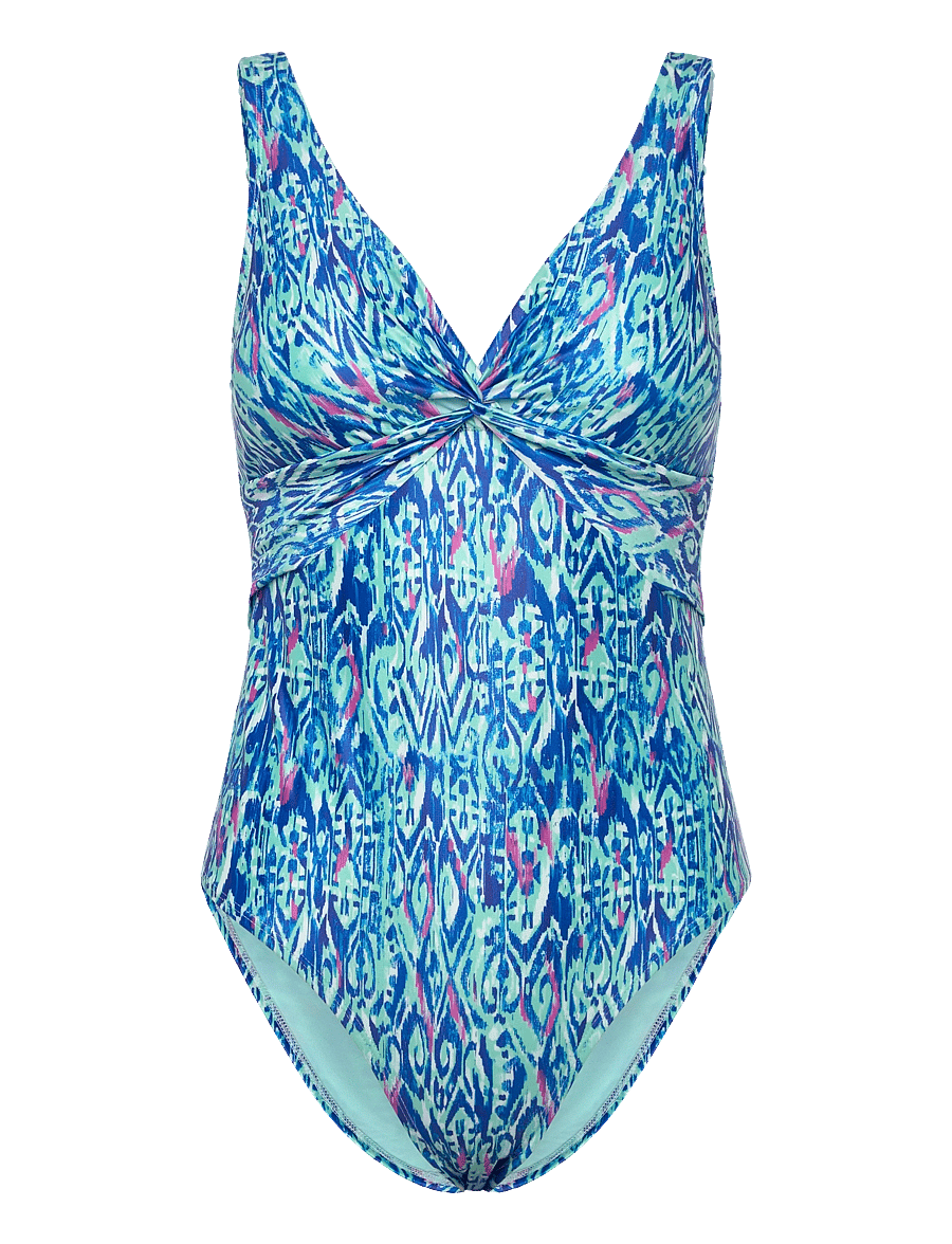 Dorina - TOGO MAGO SWIMSUIT - trikood - blue print - 0