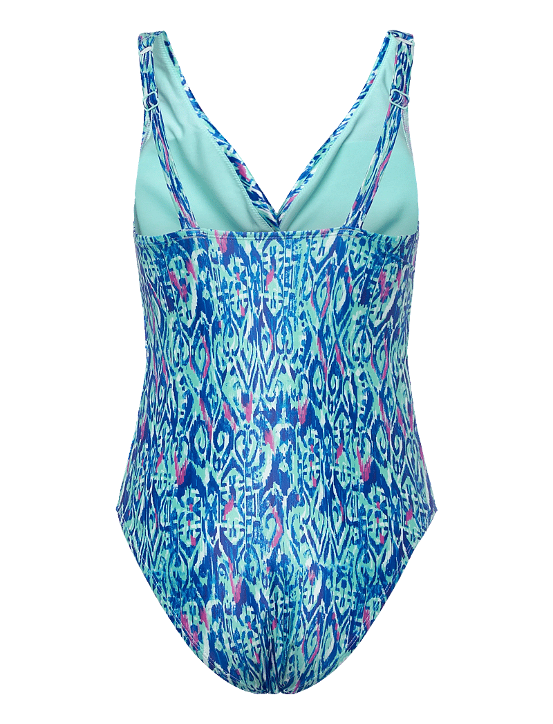 Dorina - TOGO MAGO SWIMSUIT - badeanzüge - blue print - 1