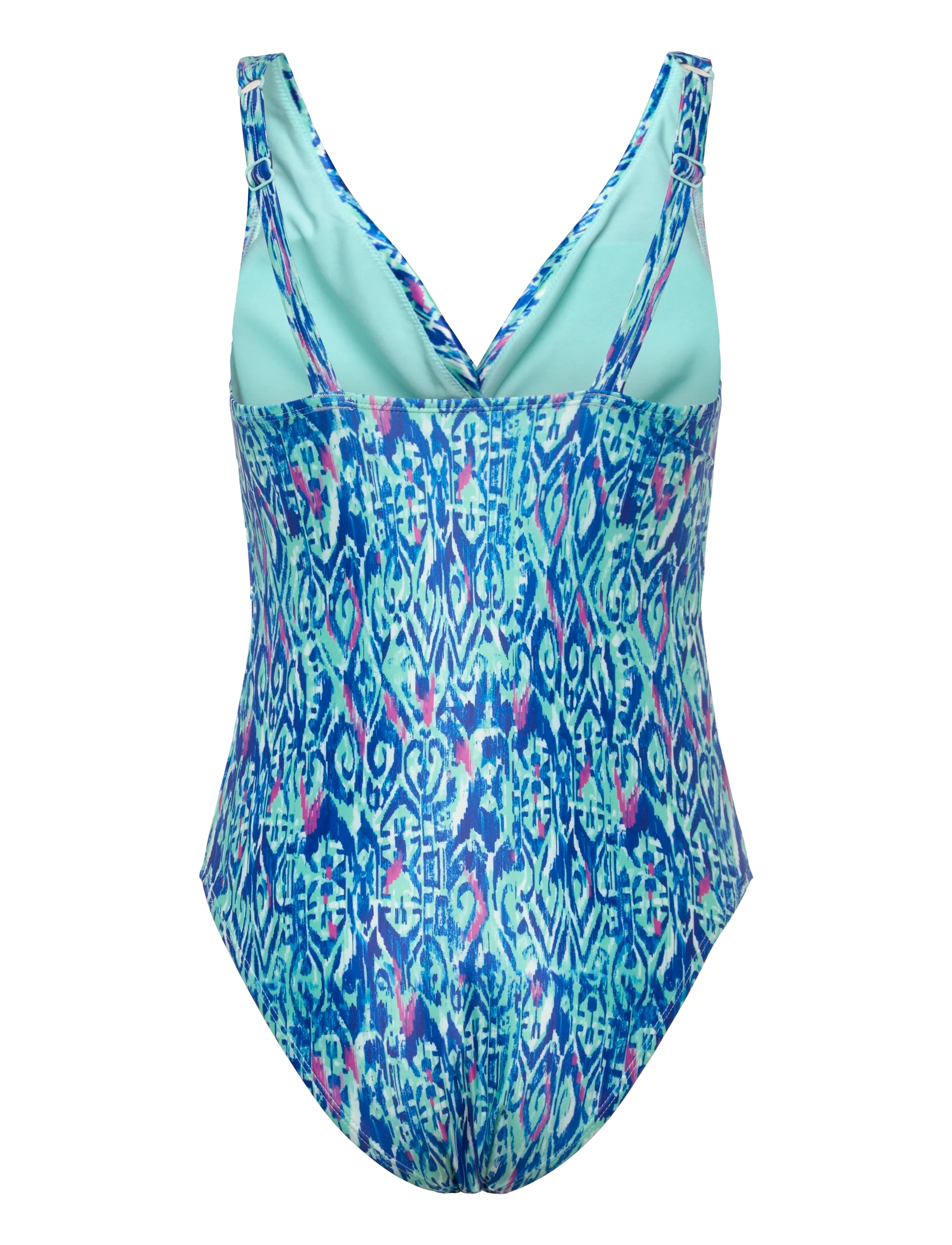 Dorina - TOGO MAGO SWIMSUIT - baddräkter - blue print - 1
