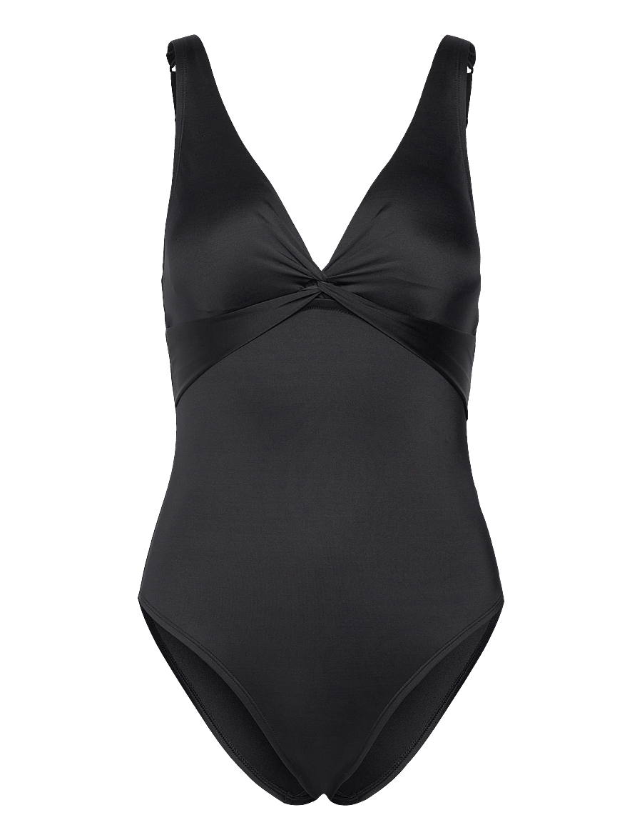 Dorina - CANBERRA SWIMSUIT - badeanzüge - black - 1
