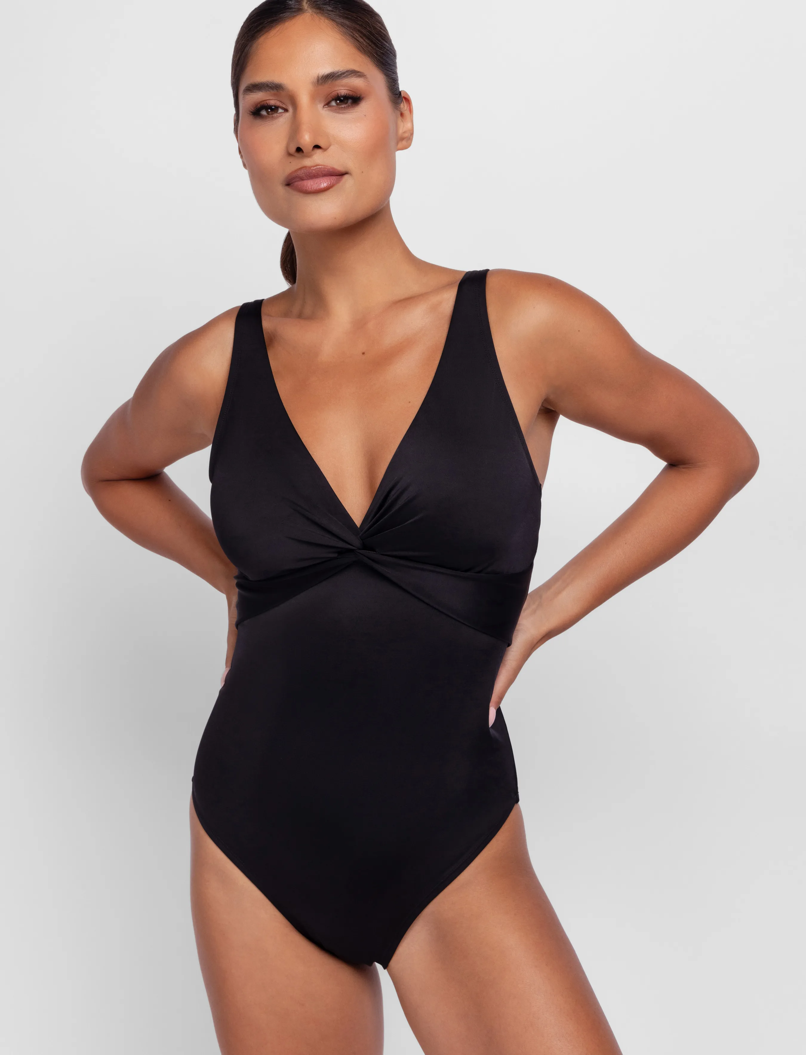 Dorina Canberra Swimsuit, XS, Bademode, Schwarz - Swimsuits, Frauen