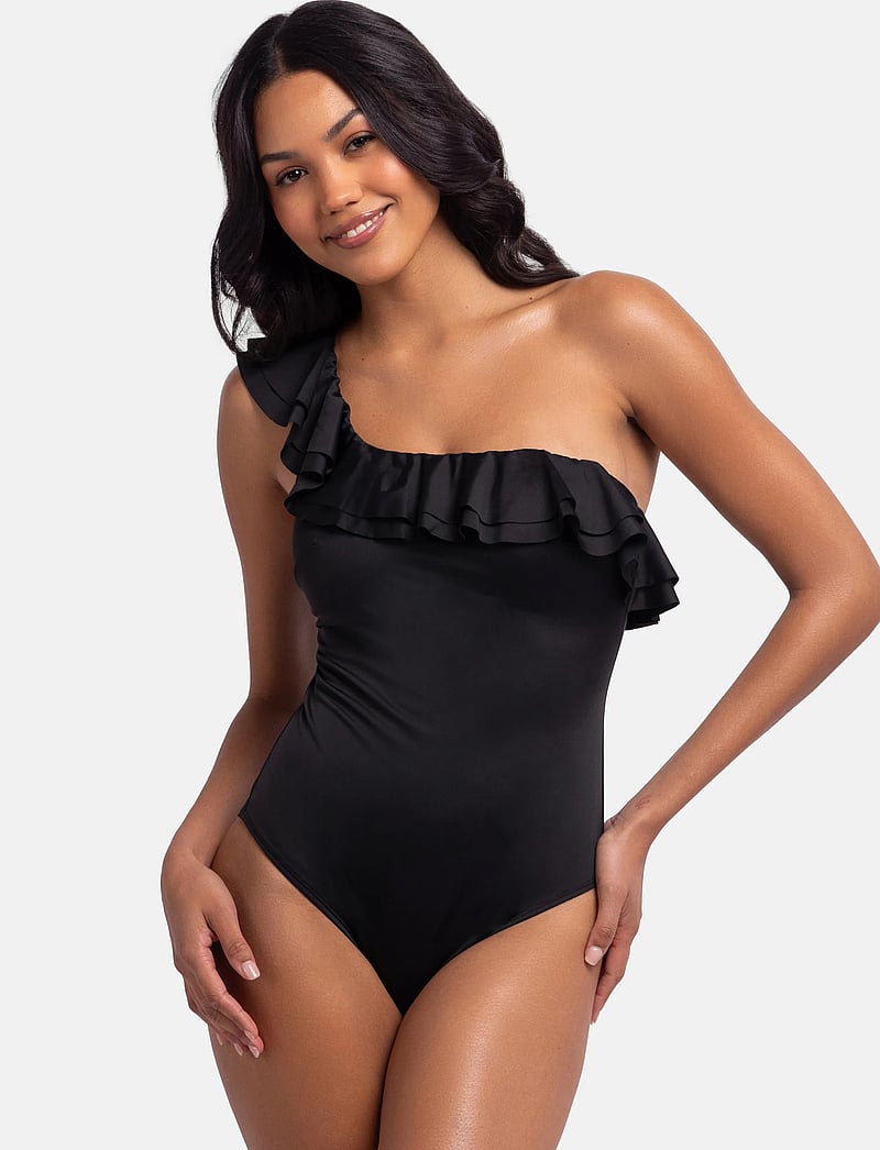 Dorina - CAP CANA SWIMSUIT - trikood - black - 0