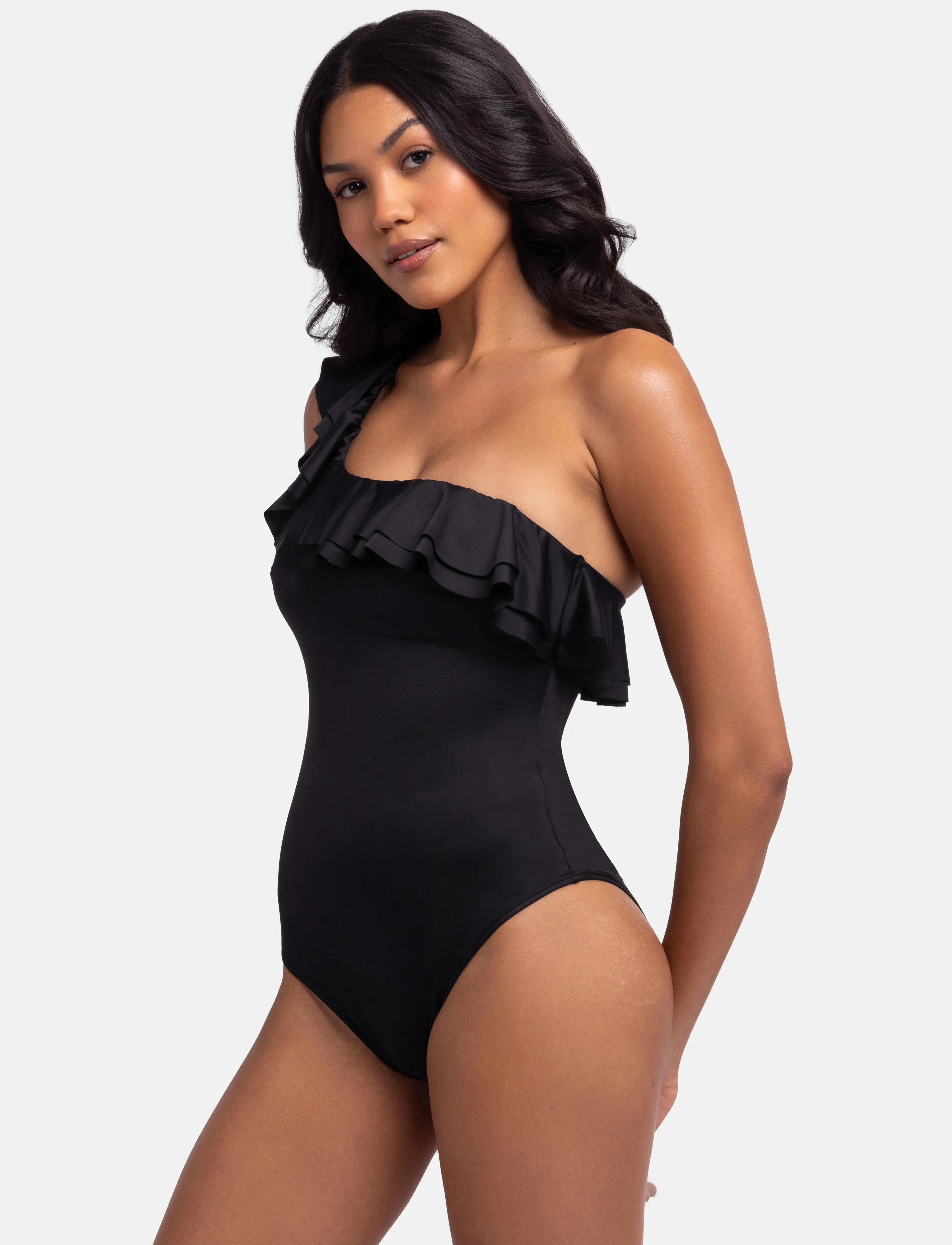 Dorina - CAP CANA SWIMSUIT - black - 2