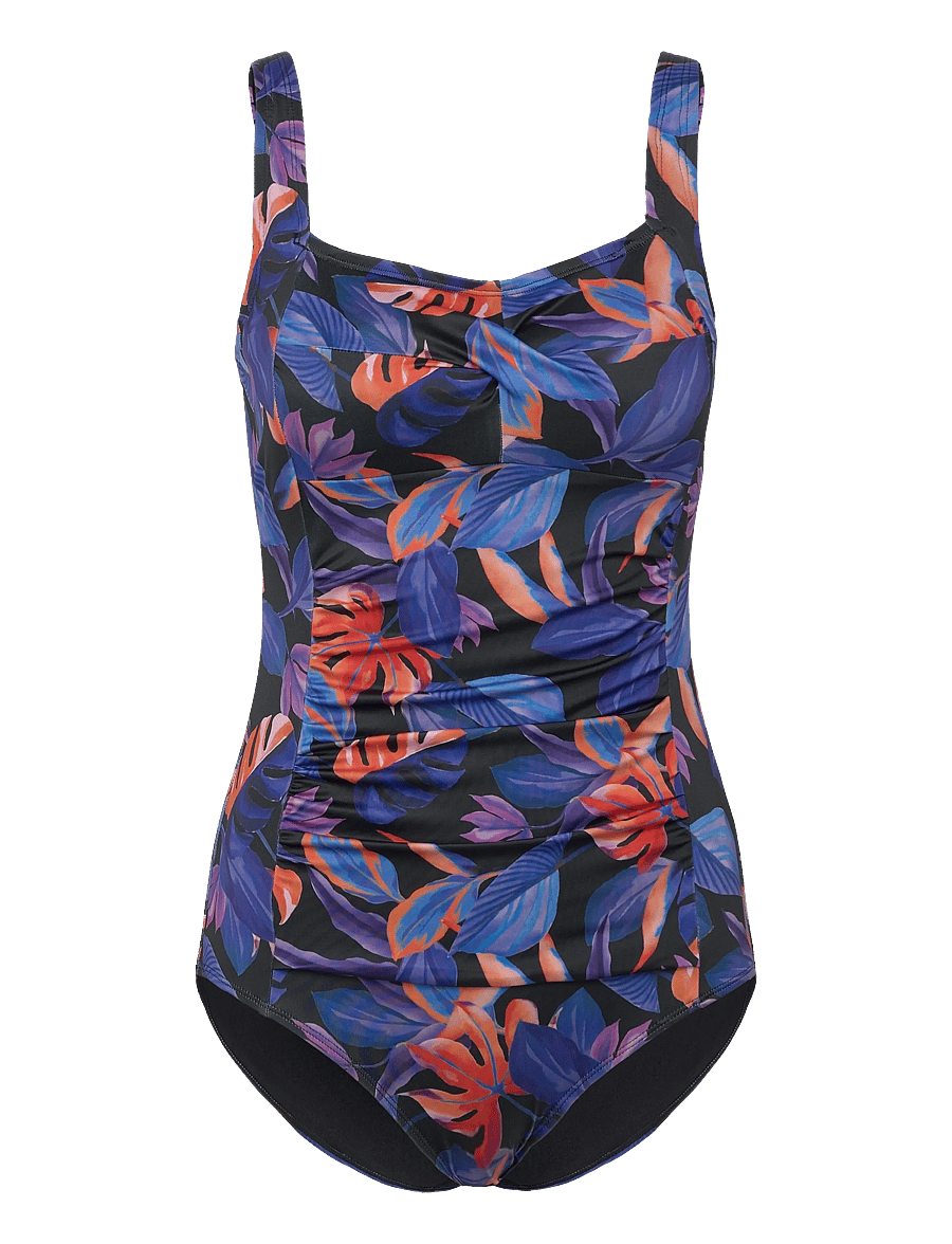Dorina - VYBE SWIMSUIT - badeanzüge - black - 0