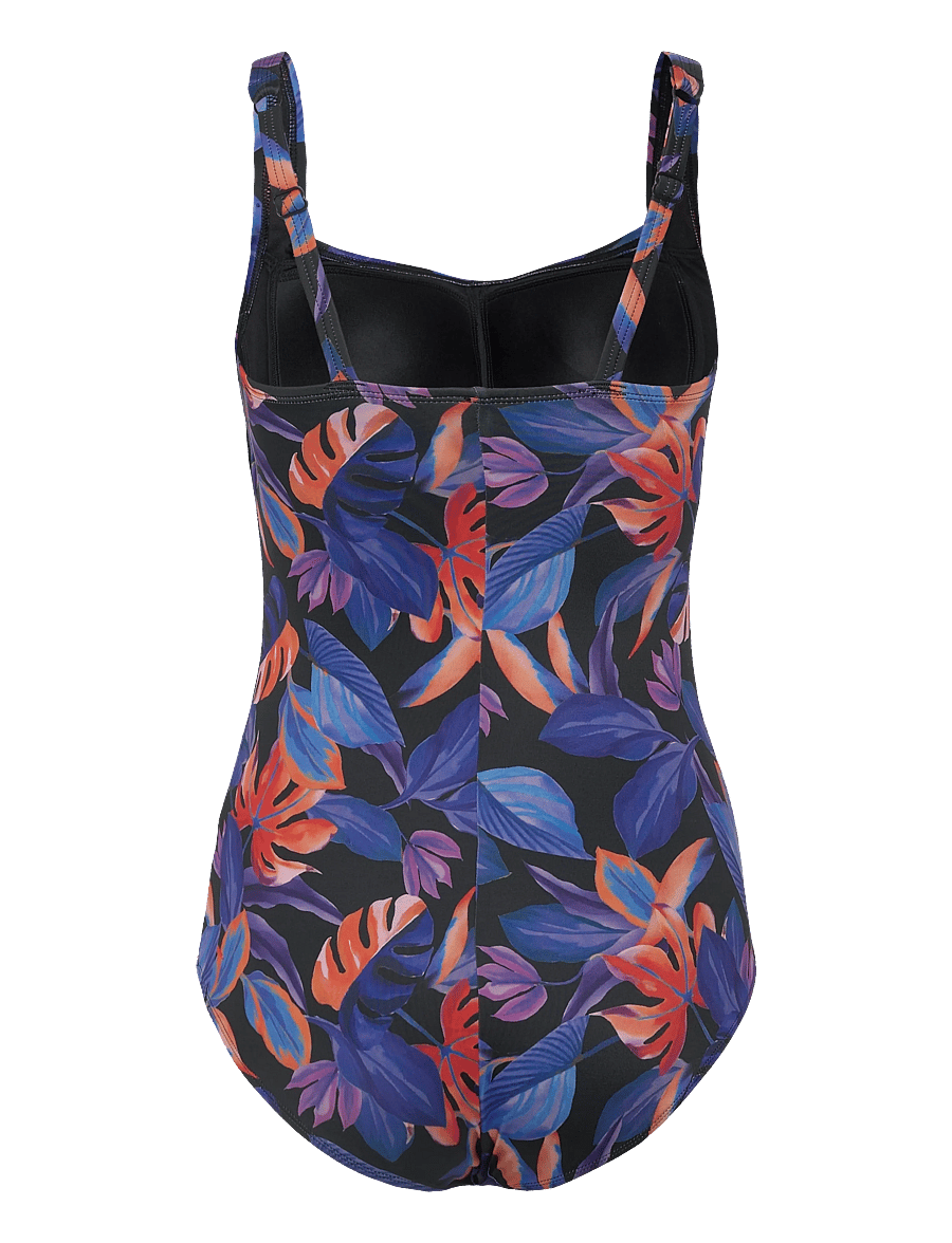 Dorina - VYBE SWIMSUIT - badeanzüge - black - 1
