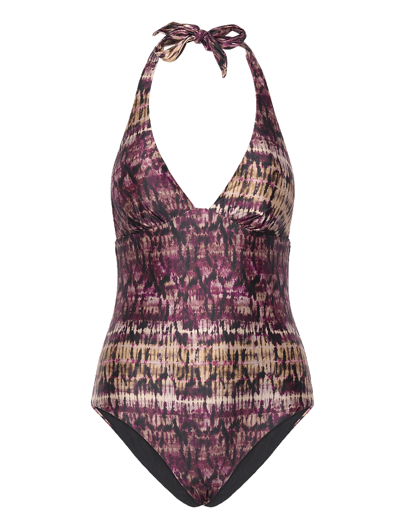 Dorina - AMNESIA SWIMSUIT - badeanzüge - coral print - 0