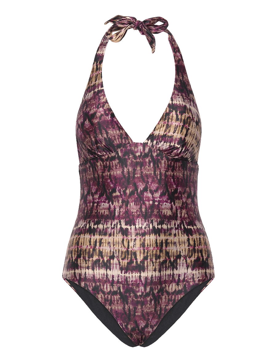 Dorina - AMNESIA SWIMSUIT - badeanzüge - coral print - 0