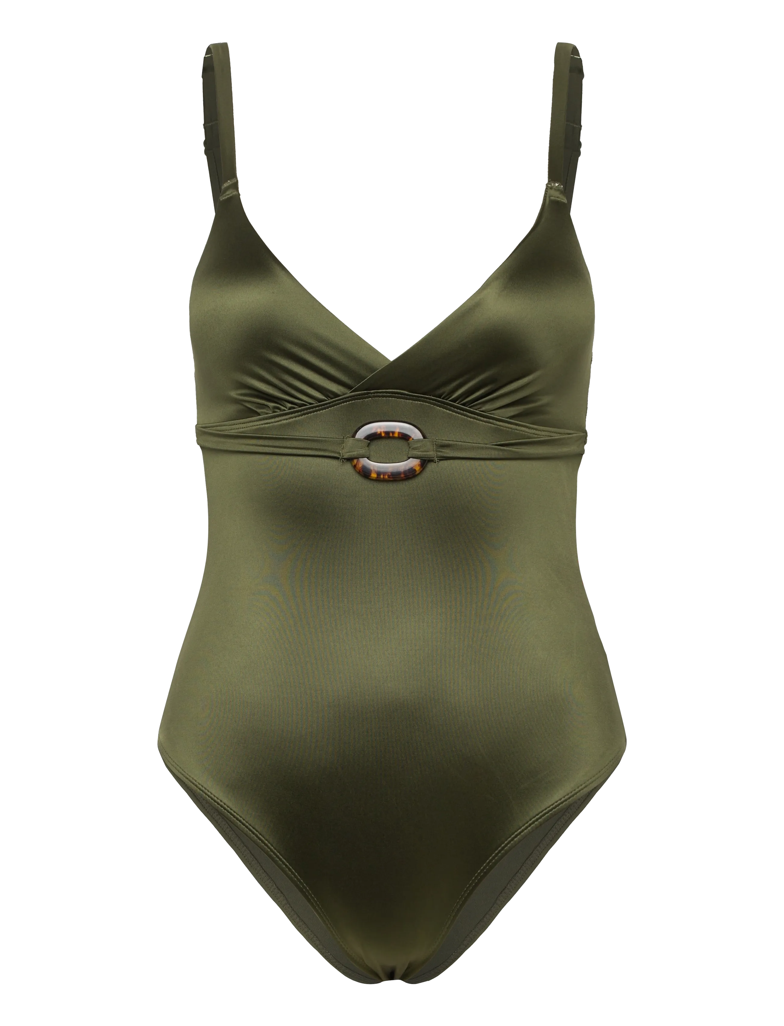Dorina GUARANA SWIMSUIT - Plus Size - GREEN / khaki/green