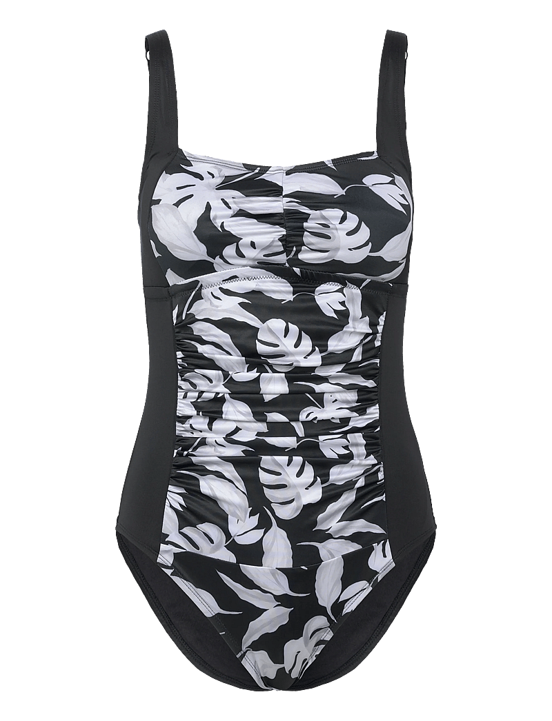 Dorina - MERCADONA SWIMSUIT - badeanzüge - black - 0
