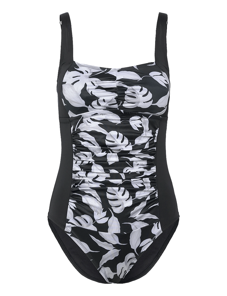 Dorina - MERCADONA SWIMSUIT - badeanzüge - black - 0