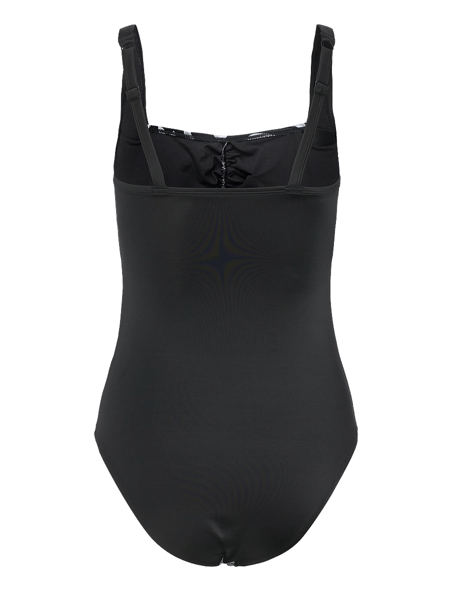 Dorina - MERCADONA SWIMSUIT - badeanzüge - black - 1
