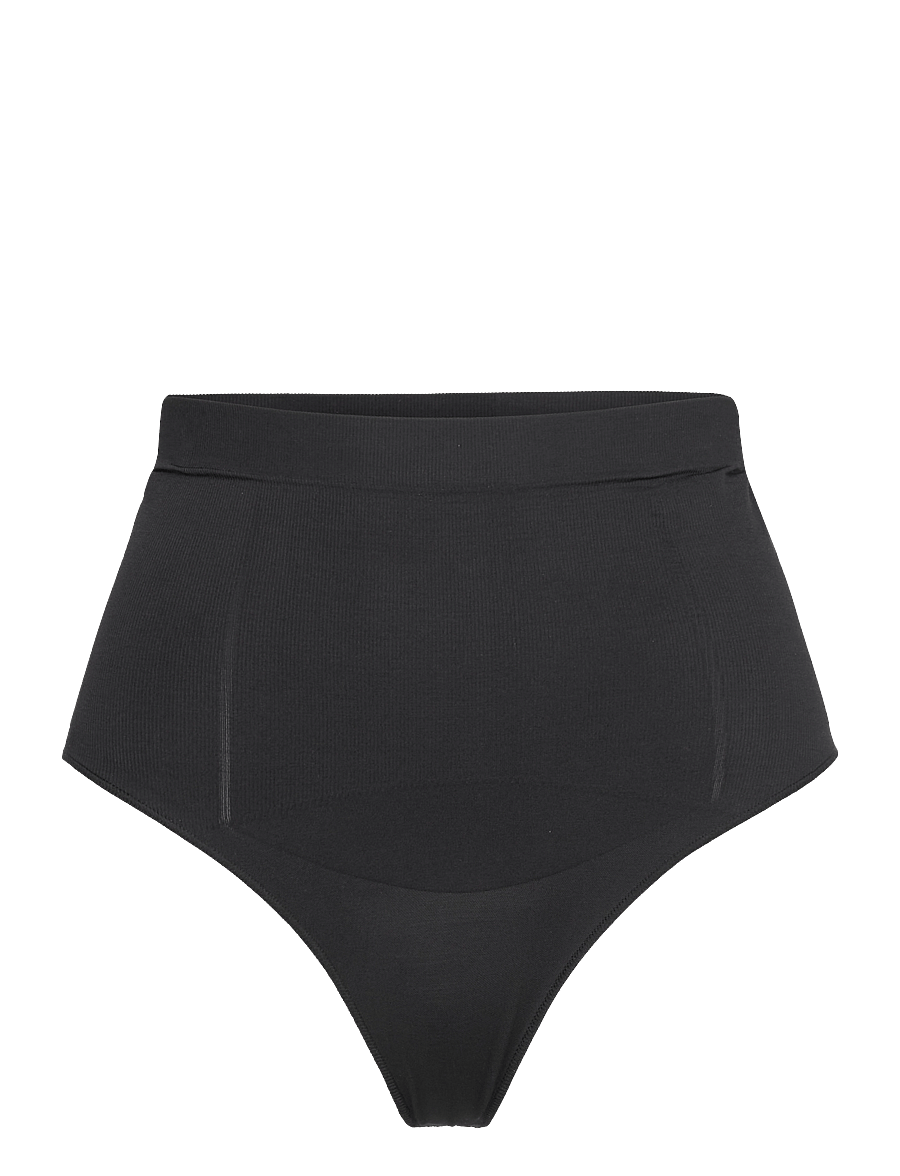 Dorina - ABSOLUTE SCULPT SHAPING_THONG - midi un maksi biksītes - black - 1
