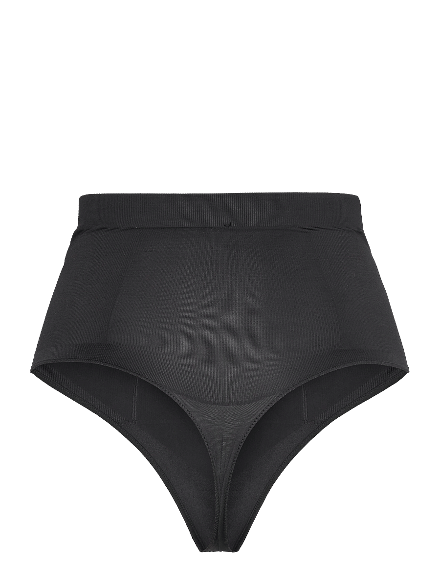 Dorina - ABSOLUTE SCULPT SHAPING_THONG - midi un maksi biksītes - black - 2