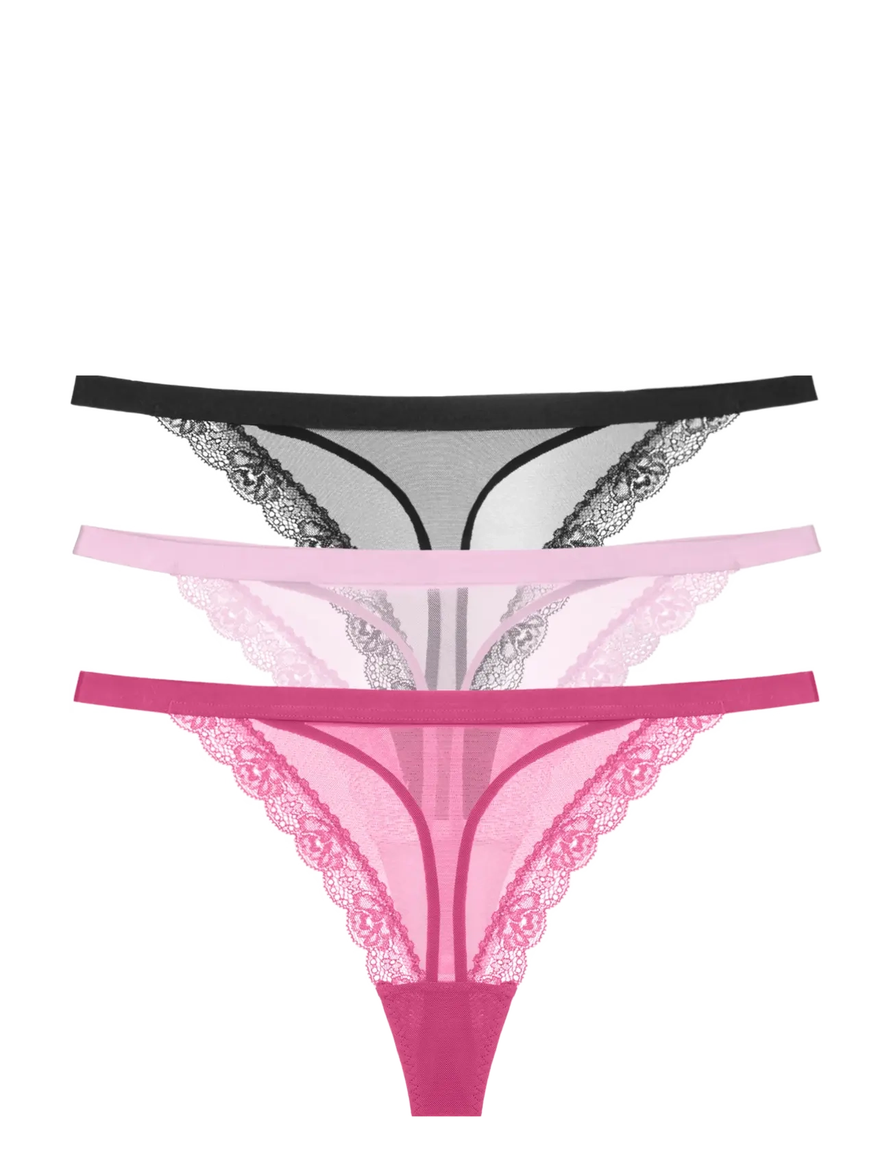PINK/PINK/BLACK