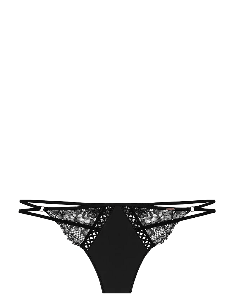 Dorina - LYRA SATIN STRING - string - black - 1