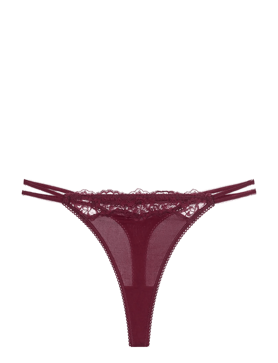 Dorina - Origins Animal Thong - red - 1