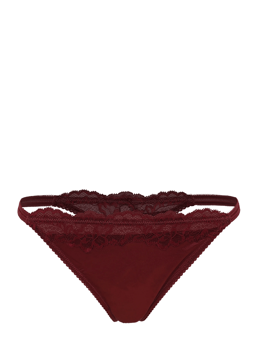 Dorina - Origins Animal Thong - midi- ja maksialuspüksid - red - 1