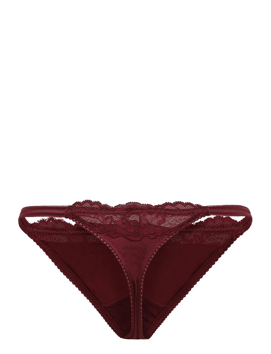Dorina - Origins Animal Thong - midi- ja maksialuspüksid - red - 2