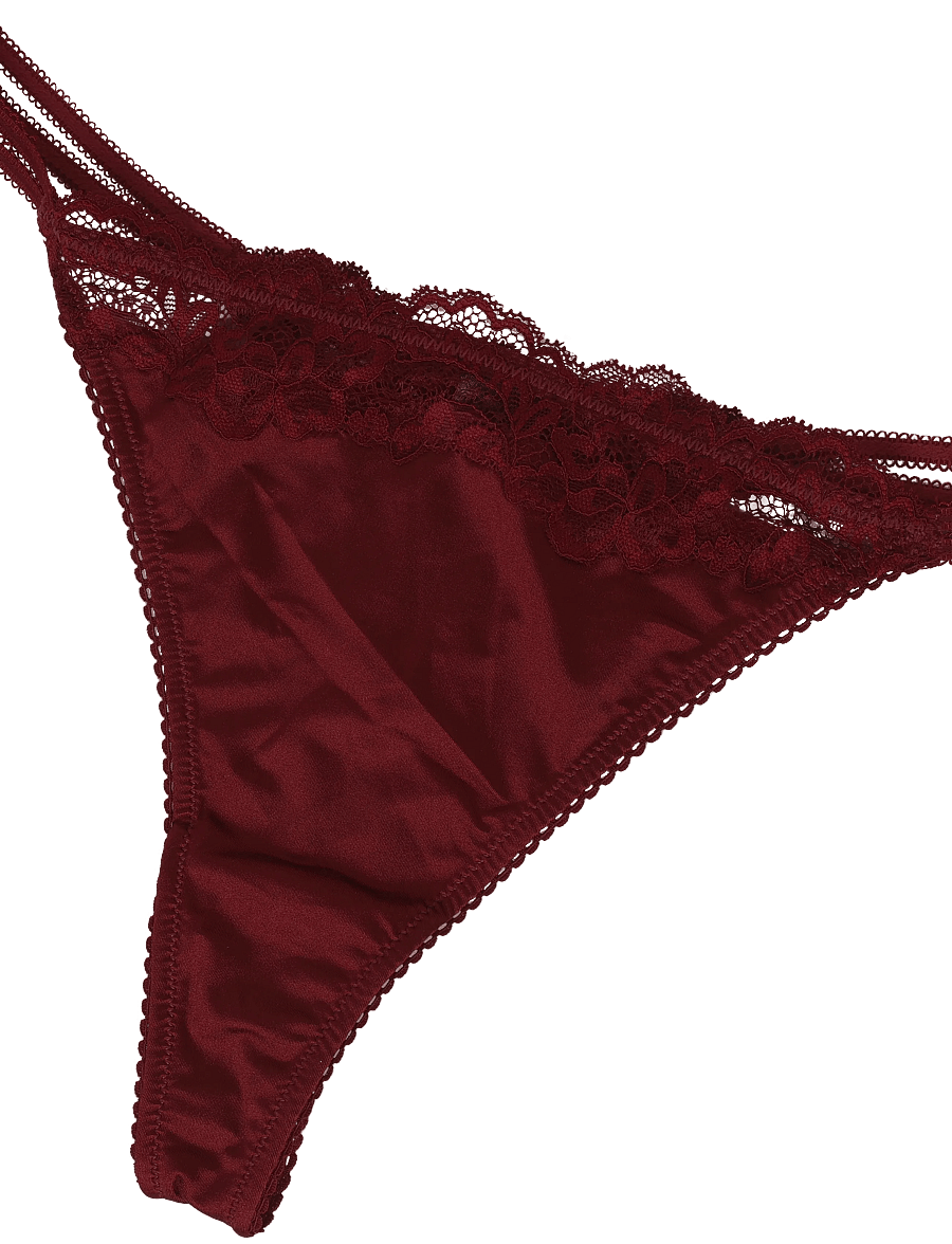 Dorina - Origins Animal Thong - midi- ja maksialuspüksid - red - 5