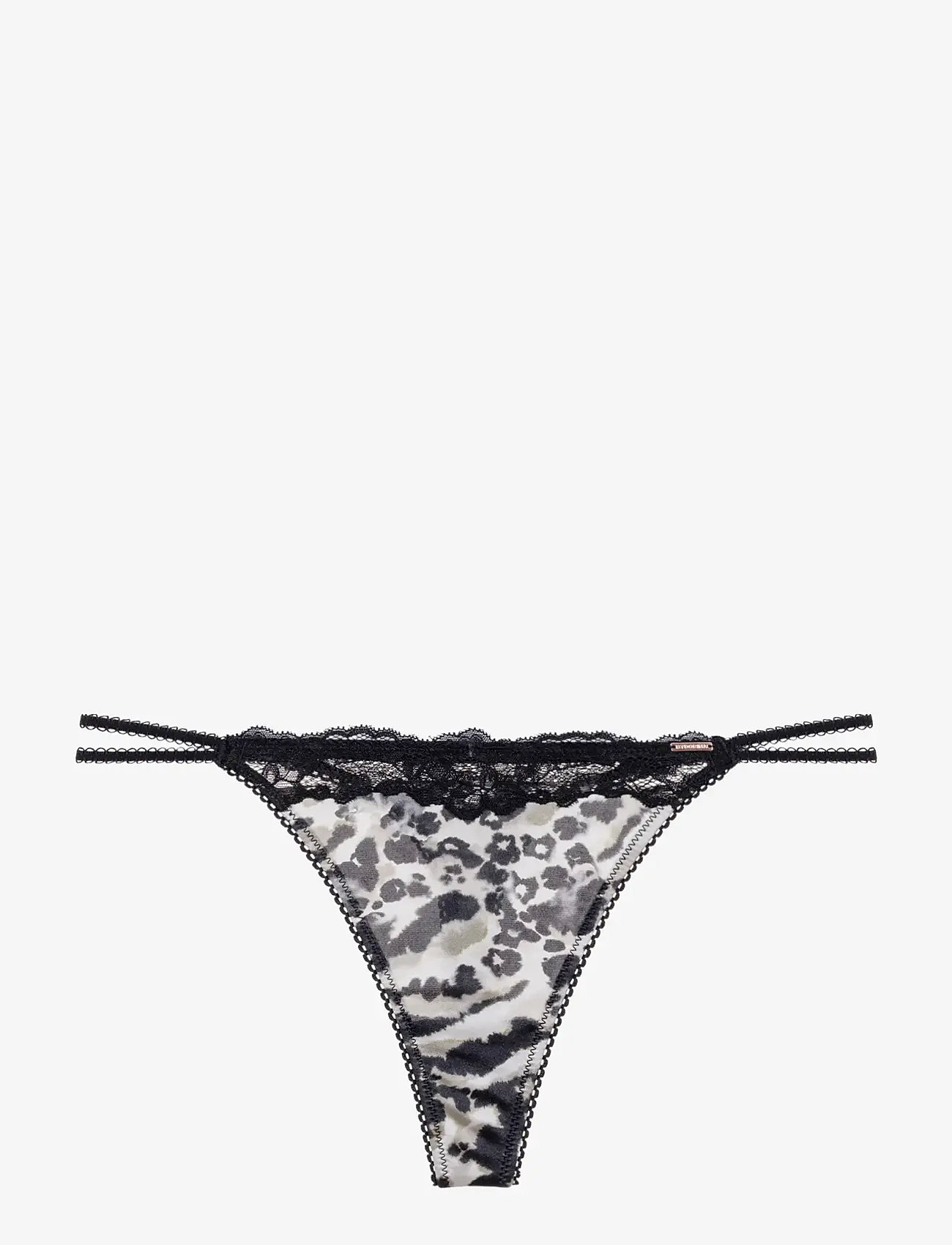 Dorina - ORIGINS-SHINY MICRO STRING - die niedrigsten preise - black - 0