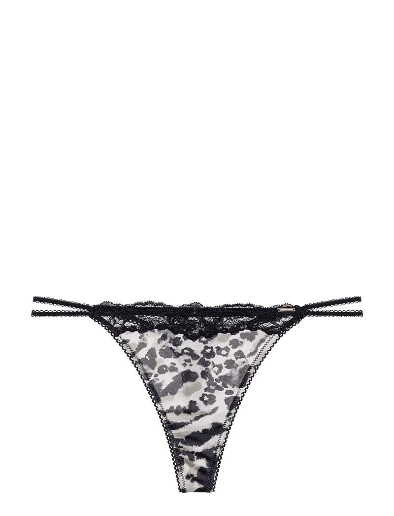 Dorina - ORIGINS-SHINY MICRO STRING - stringtrusser - black - 1