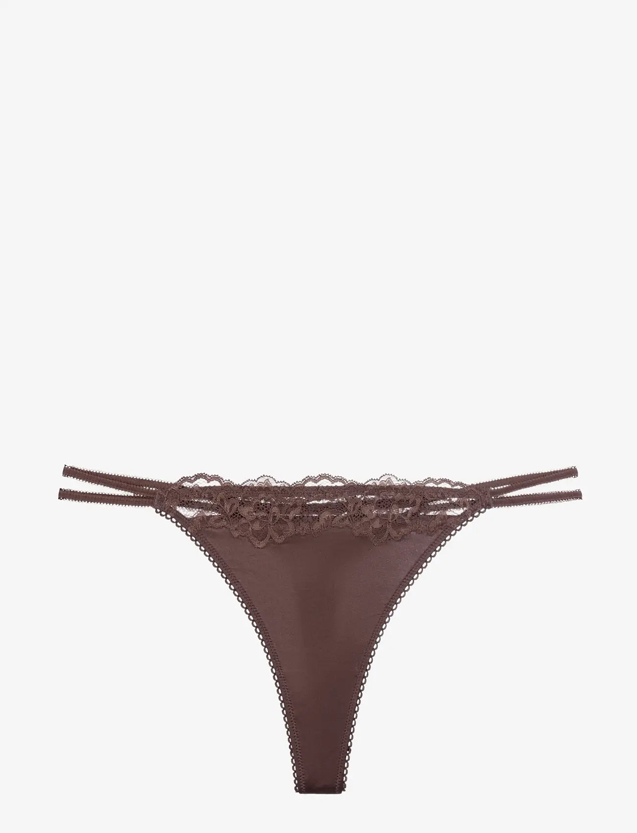 Dorina - ORIGINS-SHINY MICRO STRING - string - brown - 1