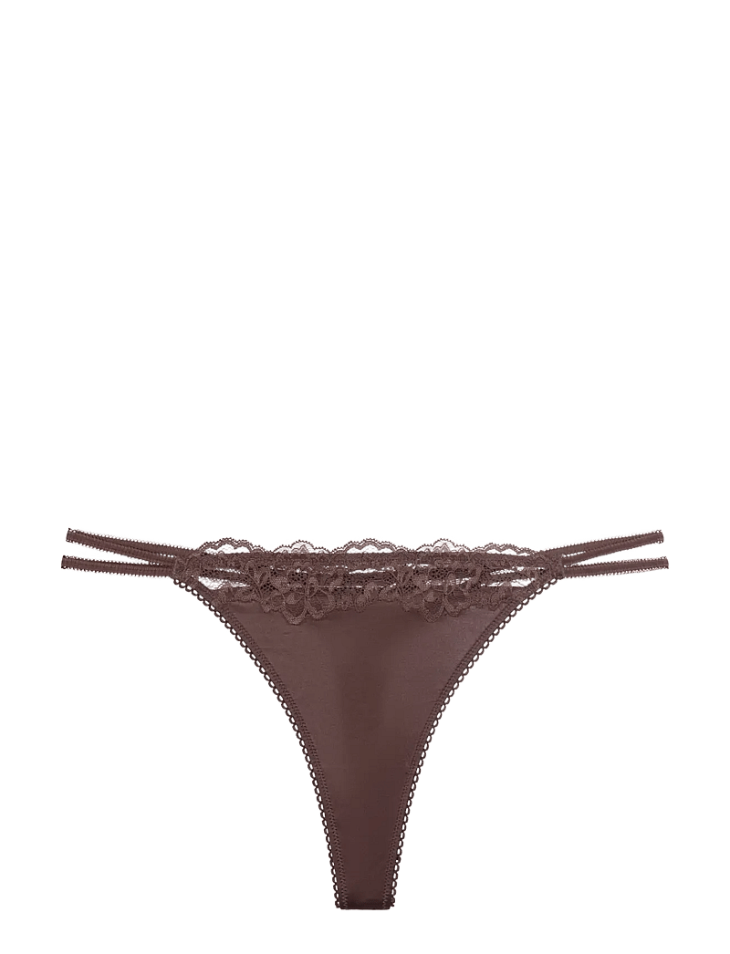 Dorina - ORIGINS-SHINY MICRO STRING - string - brown - 1