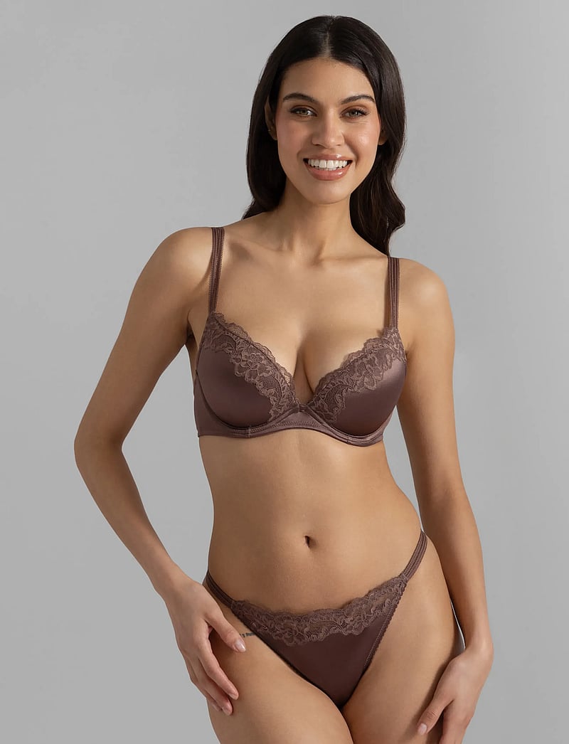 Dorina - ORIGINS-SHINY MICRO STRING - string - brown - 3