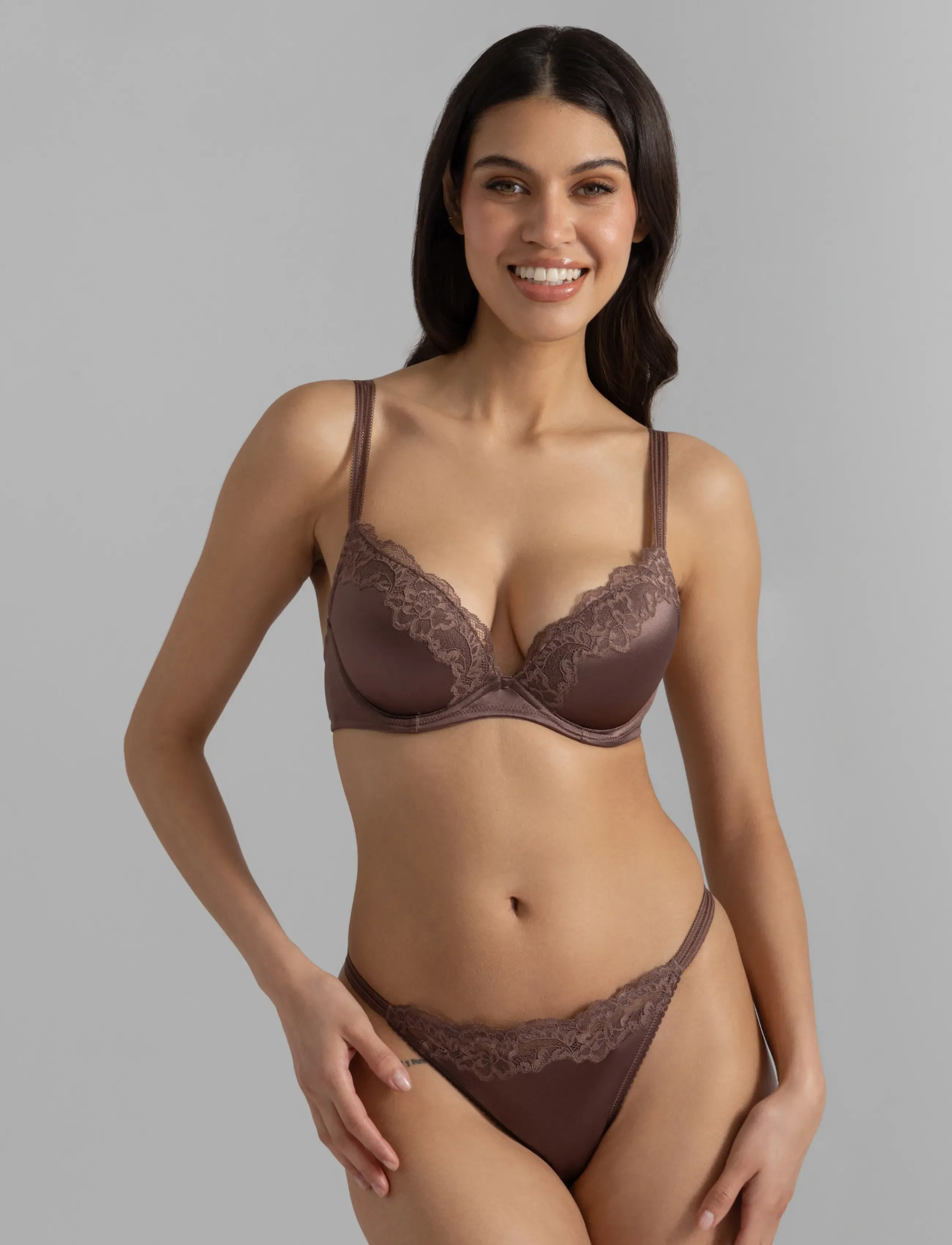 Dorina - ORIGINS-SHINY MICRO STRING - strings - brown - 3