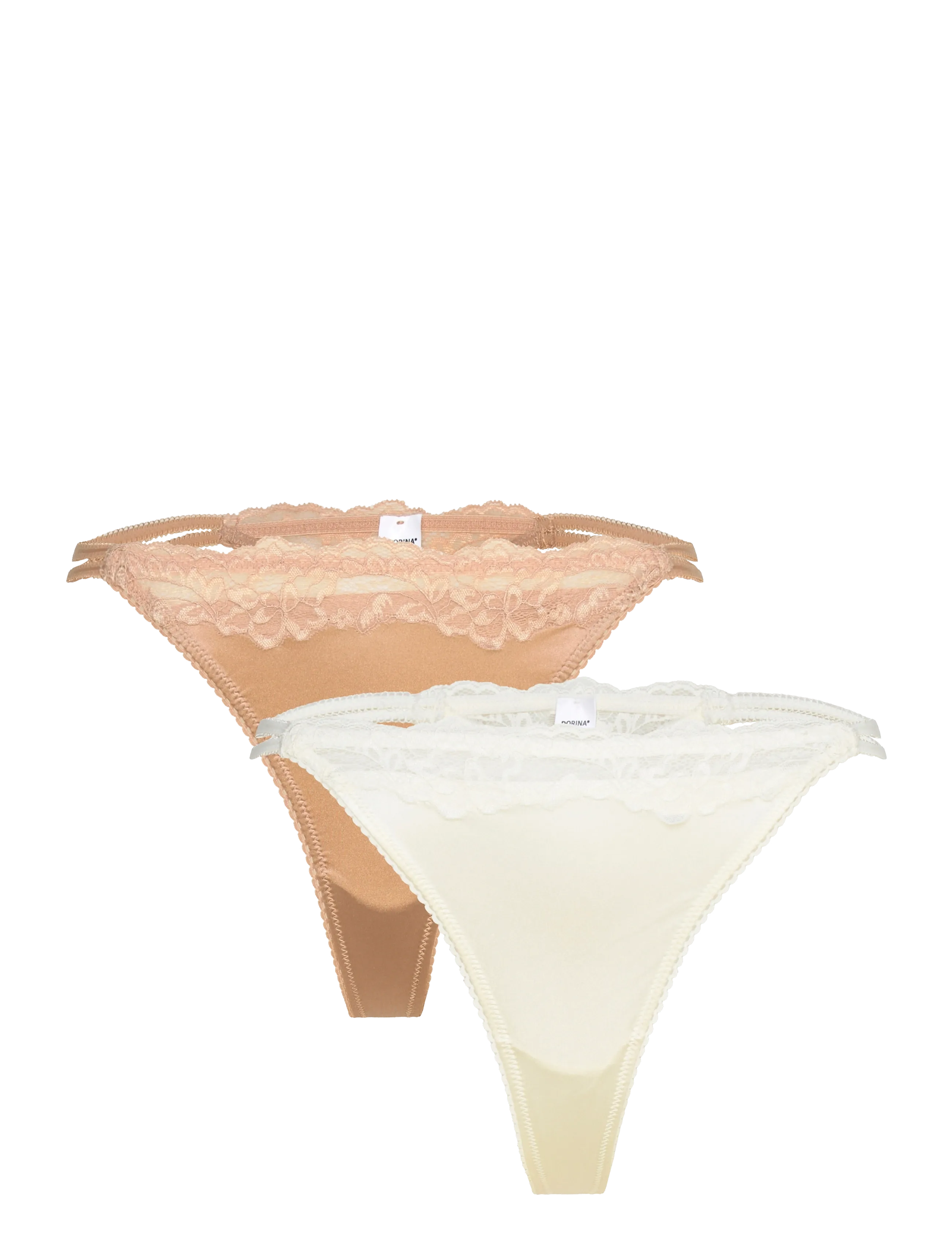 Dorina ORIGINS-SHINY MICRO STRING - Unterwäsche - IVORY/BEIGE / beige