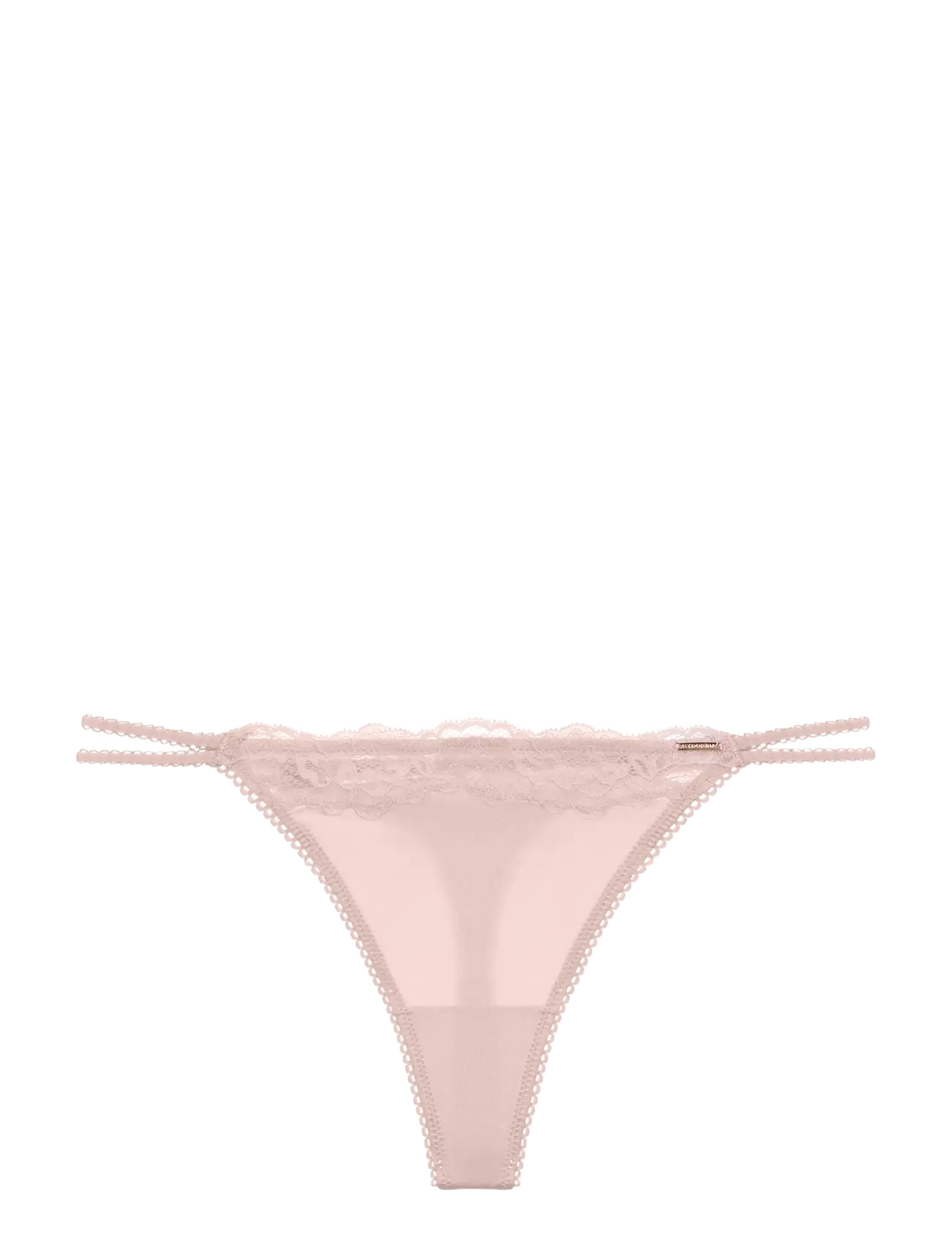 DORINA Origins-Shiny Micro Stringtanga Pink - L - Damen