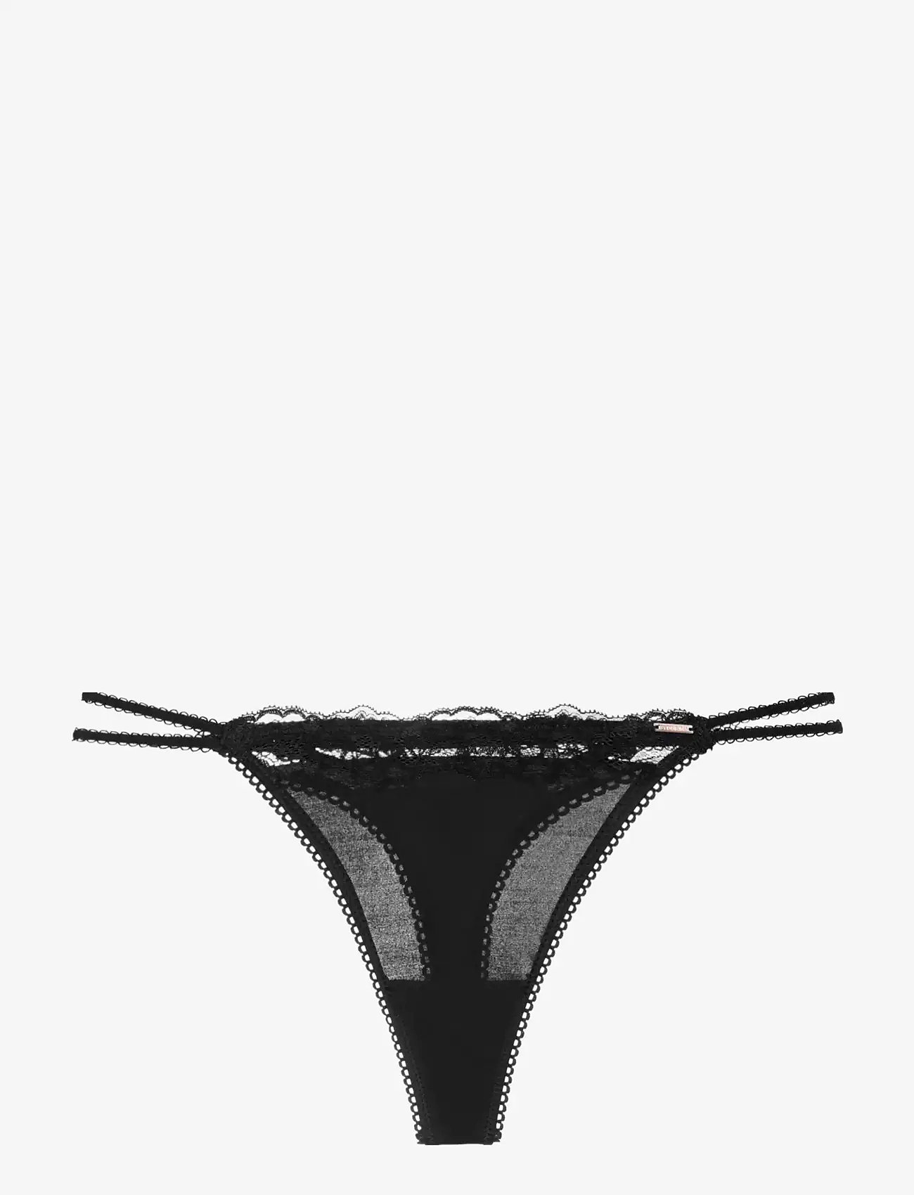 Dorina - ORIGINS-SHINY MICRO STRING - black - 1