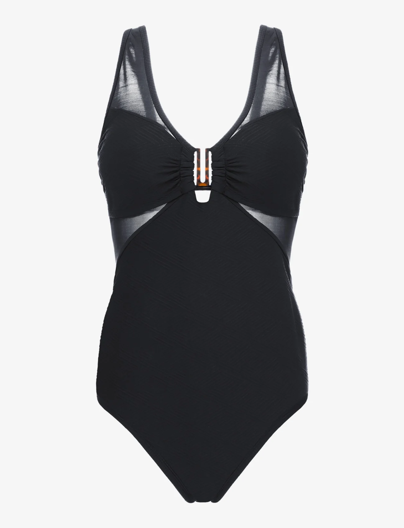 Dorina - SUNYANI/SHAPING SHAPING SWIMSUIT - swimsuits - black - 0