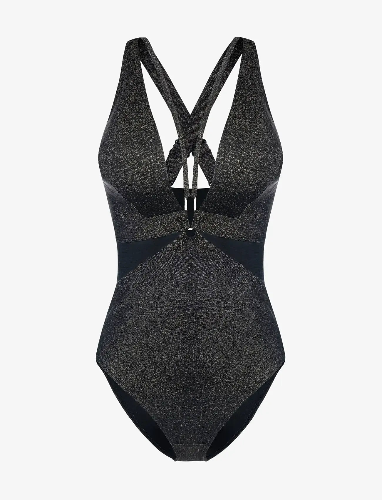 Dorina - KYRA SHAPING SWIMSUIT - badedragter - black - 1