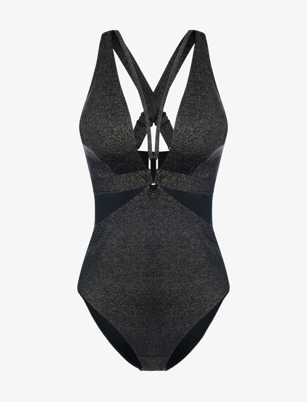 Dorina - KYRA SHAPING SWIMSUIT - baddräkter - black - 1