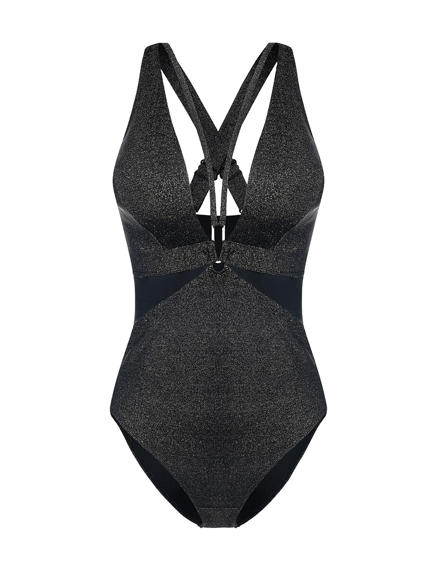Dorina - KYRA SHAPING SWIMSUIT - black - 1