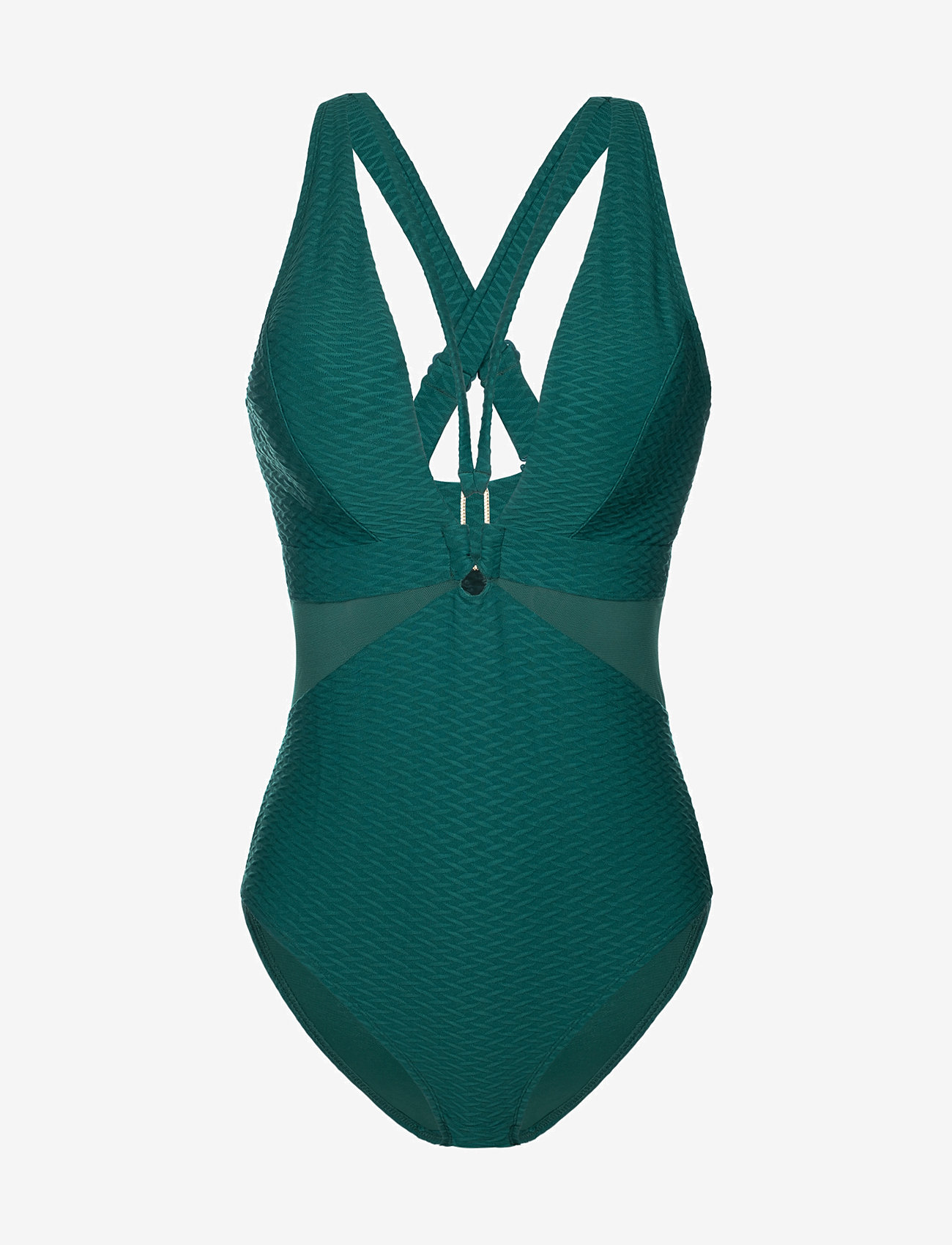 Dorina - BATI SHAPING SWIMSUIT - badeanzüge - green - 1