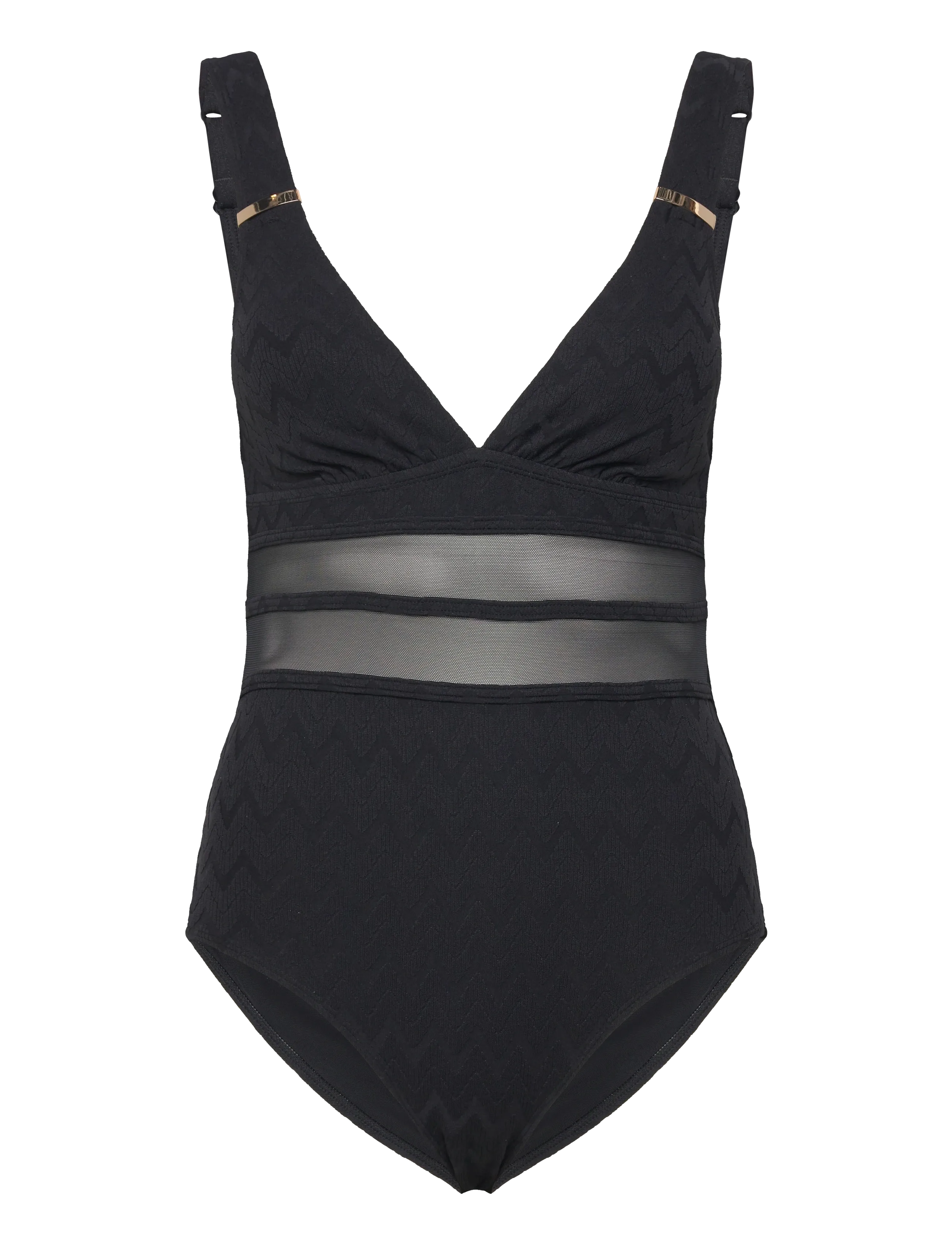 DORINA Eivissa Shaping Badeanzug Schwarz - XS - Damen