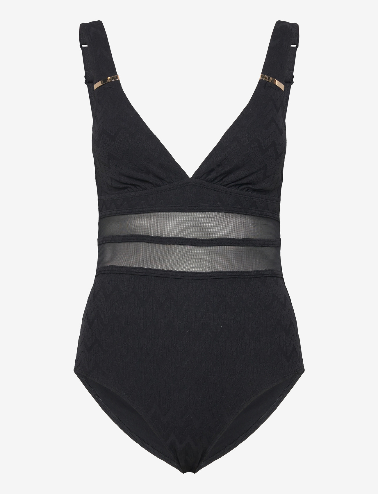 Dorina - EIVISSA SHAPING SWIMSUIT - badedragter - black - 0