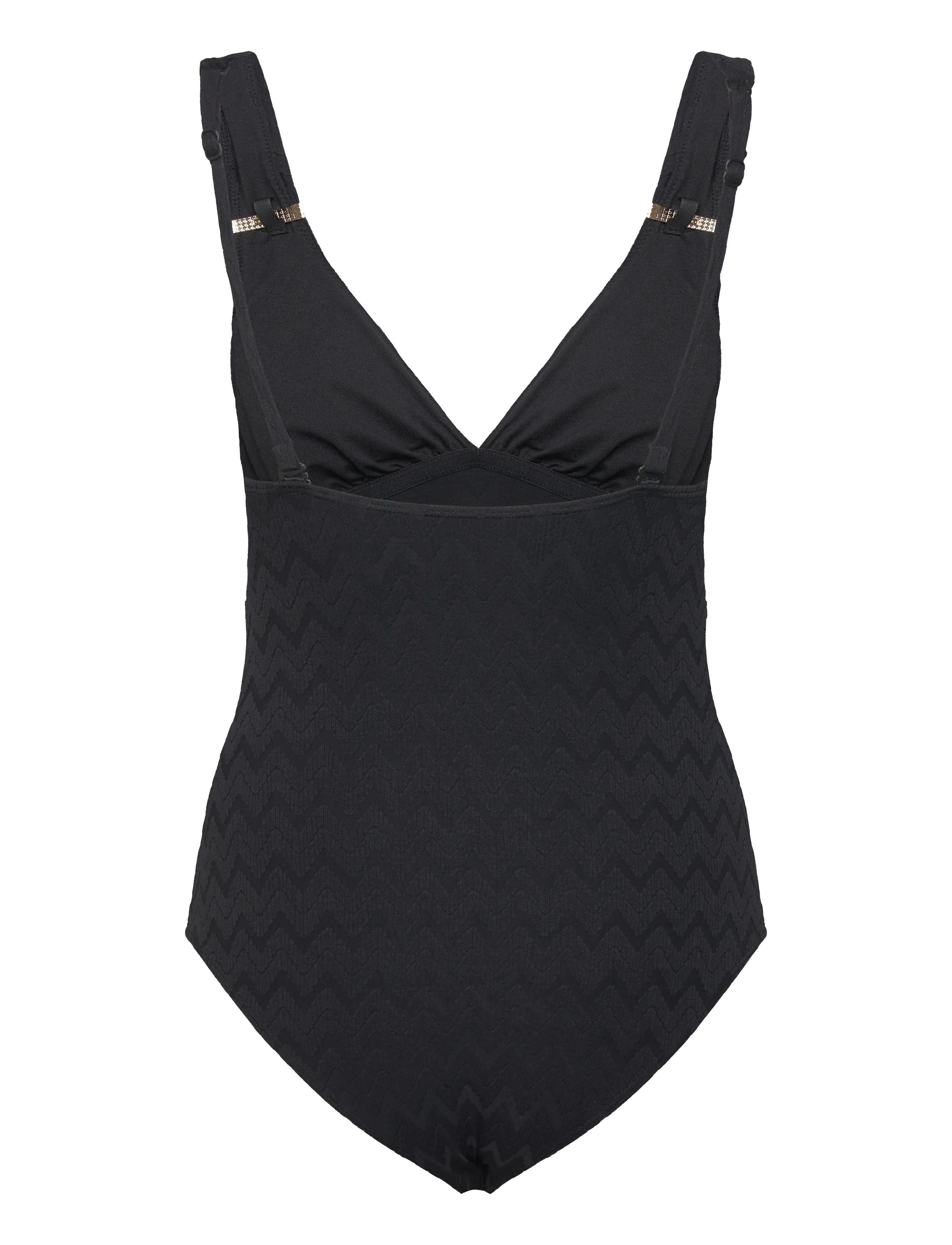 Dorina - EIVISSA SHAPING SWIMSUIT - swimsuits - black - 1